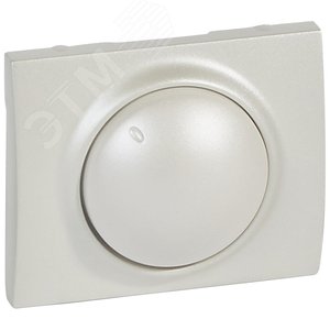 Galea Life Панель лицевая для поворотного диммера pearl - Legrand