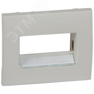 Galea Life Лицевая панель для розетки компьютерной RJ45 перламутр (771575) - Legrand