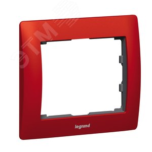 Galea Life Рамка 1 пост Magic Red (771901) - Legrand