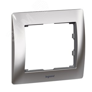 Galea Life Рамка 1 пост хром (771931) - Legrand