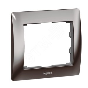 Galea Life Рамка 1 пост Black Nickel - Legrand