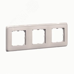 Cariva Рамка 3 поста песок - Legrand Euro
