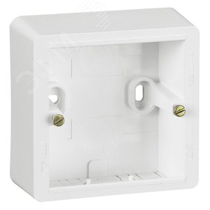 CARIVA коробка белая