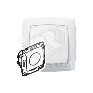 SUNO Диммер 400Вт белый в рамку - Legrand