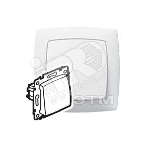 Вывод кабеля БЕЛ SUNO - Legrand