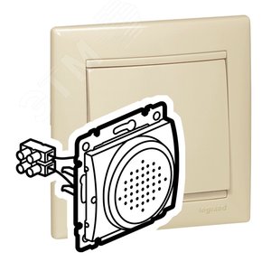 VALENA Механизм звуковой трансляции слоновая кость - Legrand Euro