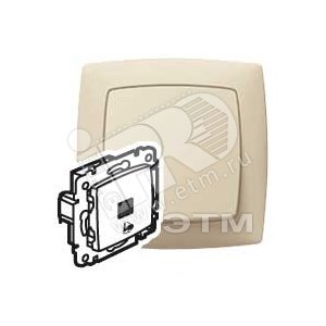 SUNO Кнопка с подсвет.12В сл.кость - Legrand