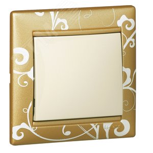 VALENA Переключатель на 2 направления 16А (774105) 3