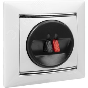 VALENA Розетка акустическая белая (774223) 9