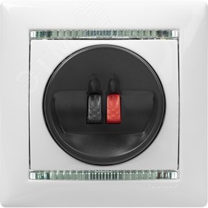 VALENA Розетка акустическая белая (774223) 7