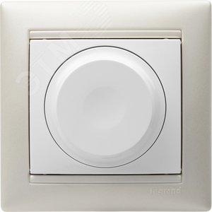 Valena Светорегулятор поворотный универсальный    2-проводный 5-300 Вт. Цвет Белый (774263) - фото 8