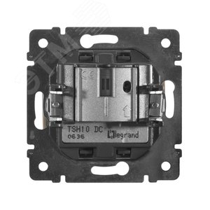 VALENA Розетка телевизионная TV-FM-SAT конечная в рамку слоновая кость (774336) 2