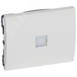 Galea Life Клавиша 1 шт с подсветкой white (777011)