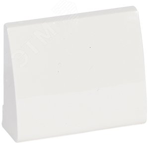 Galea Life Панель лицевая для вывода кабеля white (777085) - Legrand