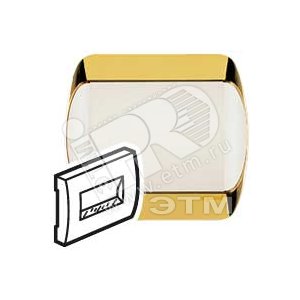 GaleaЛ.п. д/роз.RJ45 пес. - Legrand