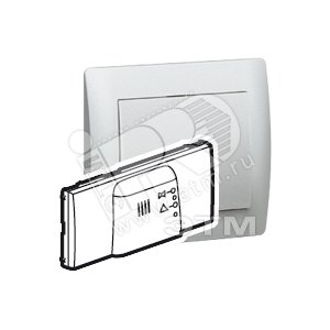 Лицевая панель интерфейса Alum (781343) - Legrand