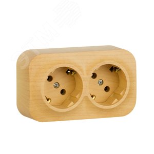 Quteo Сосна Розетка 2-я с/з | 782273 | Legrand