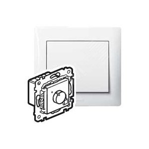 Термостат с диспл PLC Белый - Legrand
