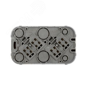 Quteo Белый Розетка 2-я б/з | 782212 | Legrand 4