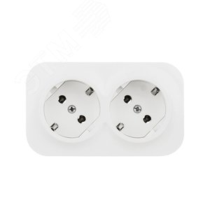Quteo Белый Розетка 2-я с/з | 782213 | Legrand 2