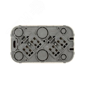 Quteo Белый Розетка 2-я с/з | 782213 | Legrand 3