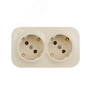 Quteo Сл. кость Розетка 2-я с/з | 782243 | Legrand - фото 3