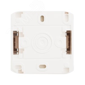 Выключатель одноклавишный, наружный IP44, 10А, белый (782300) - фото 4