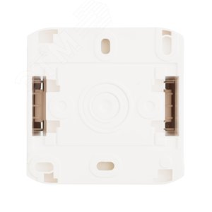 Quteo Переключатель двухклавишный наружный IP44 белый 10А (782301) 3