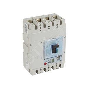Автоматический выключатель DPX3 630 - эл. расц. S2 - с изм. блоком. - 100 кА - 400 В~ - 4П - 250 А | 422131 | Legrand - Legrand