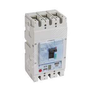 Автоматический выключатель DPX3 630 - эл. расц. S2 - с изм. блоком. - 50 кА - 400 В~ - 3П - 630 А | 422110 | Legrand - Legrand