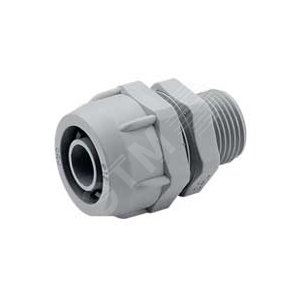 Зажим кабельный прямой универсальный серый PG9 D=16 (63621) - Legrand
