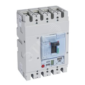 Автоматический выключатель DPX3 630 - эл. расц. S2 - с изм. блоком. - 36 кА - 400 В~ - 4П - 630 А | 422105 | Legrand - Legrand
