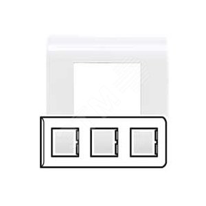 Рамка 3X2м гор Белая MSC (075036) - Legrand
