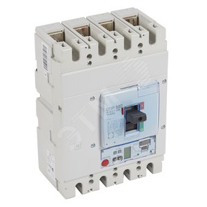 Автоматический выключатель DPX3 630 - эл. расц. S2 - с изм. блоком. - 36 кА - 400 В~ - 4П - 400 А | 422103 | Legrand - Legrand