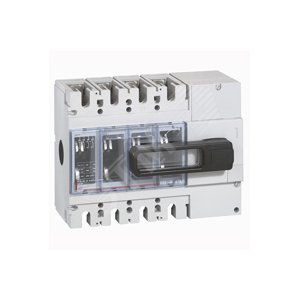 Выключатель нагрузки DPX-IS630 4п 630A фронтальная ручка - Legrand