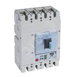 Автоматический выключатель DPX3 630 - эл. расцепитель S2 - 36 кА - 400 В~ - 4П - 320 А | 422062 | Legrand - Legrand