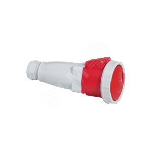 Розетка силовая IP66/67 3К+Н+З 380/415В 32А (56228) - Legrand