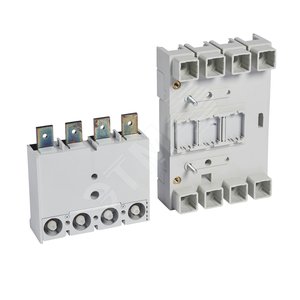 Основание DPX250 4п подключение сзади на клемму - Legrand