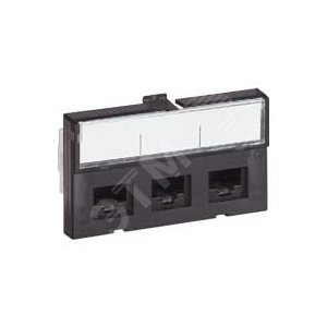 LCS Блок 3RJ45 UTP 110 кат.6 - Legrand