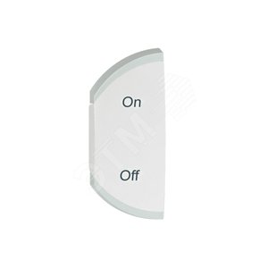 Celiane Клавиша ON-OFF 1м левая белая - Legrand