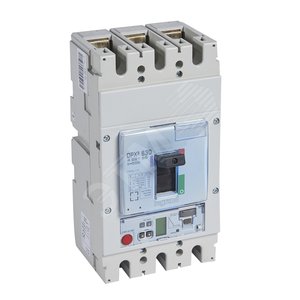 Автоматический выключатель DPX3 630 - эл. расц. Sg - с изм. блоком. - 50 кА - 400 В~ - 3П - 500 А | 422189 | Legrand - Legrand