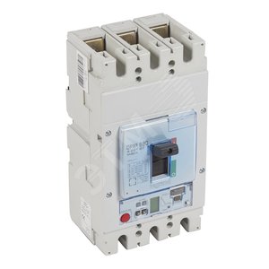 Автоматический выключатель DPX3 630 - эл. расц. Sg - с изм. блоком. - 70 кА - 400 В~ - 3П - 320 А | 422197 | Legrand - Legrand