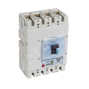 Автоматический выключатель DPX3 630 - эл. расц. S2 - с изм. блоком. - 70 кА - 400 В~ - 4П - 630 А | 422125 | Legrand - Legrand