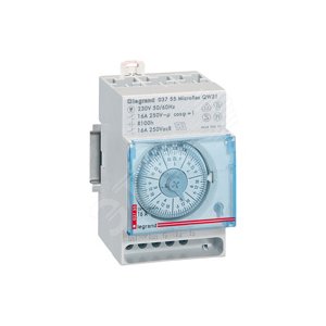 Таймер 7 дней резерв 100ч 1х16А - Legrand