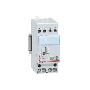 Реле силовое 230V 4P 20A 4N/O - Legrand