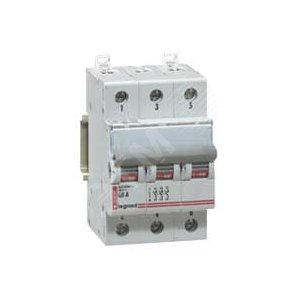 Выключатель модульный 3 полюса 100A 3M - Legrand