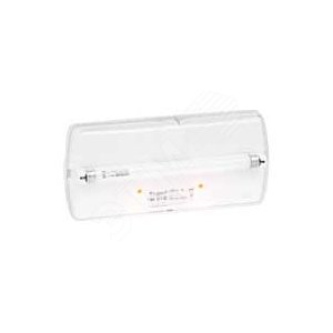 Светильник аварийный U21 6вт 1ч непостоянный IP42 с лампой G5 (61702) - Legrand