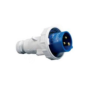 Вилка кабельная 16А 3 полюса+Т 200/250В IP67 Р17 - Legrand