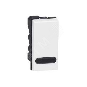 Mosaic Переключатель 1кл с подсв 1мод (74002) - Legrand