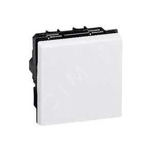 Mosaic Выключатель 1кл 2мод промежут (74021) - Legrand